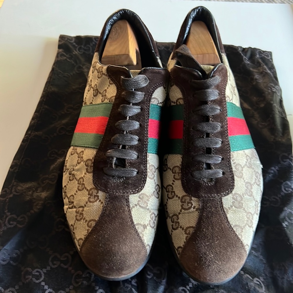 Men’s Gucci Sneakers size 10.5 (Euro 44)